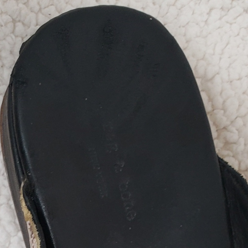 Rag & Bone leather X Python slides - Picture 9 of 11